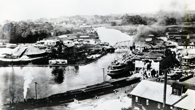 City of South Haven Steamship